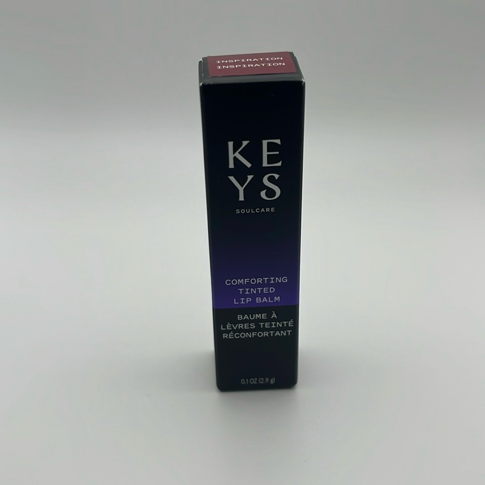 🆕 Keys Soulcare comforted tinted lip balm in Inspiration